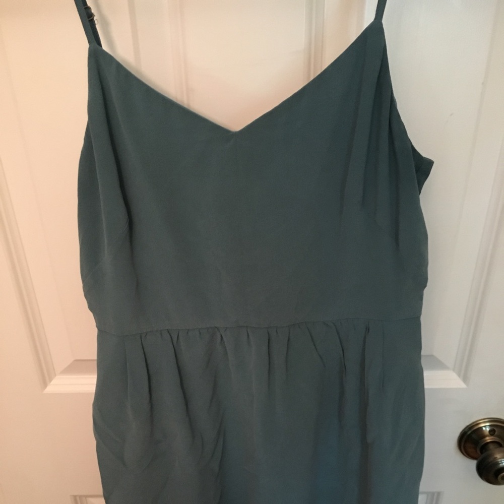 Madewell blue dress!